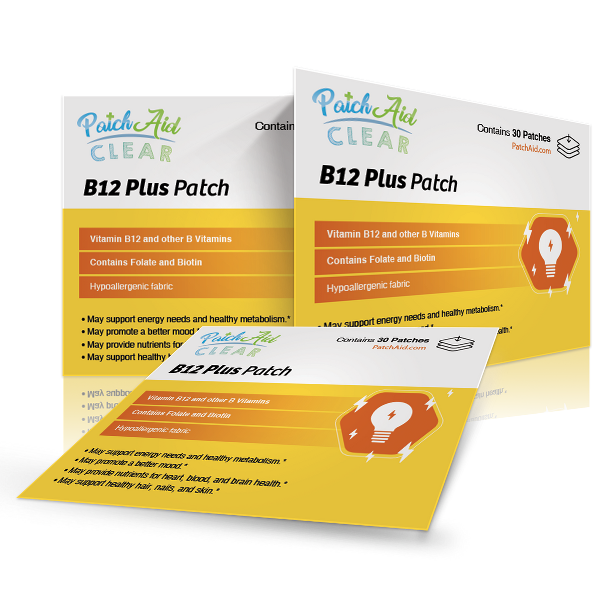 B12 Energy Plus Vitamin Patch by PatchAid