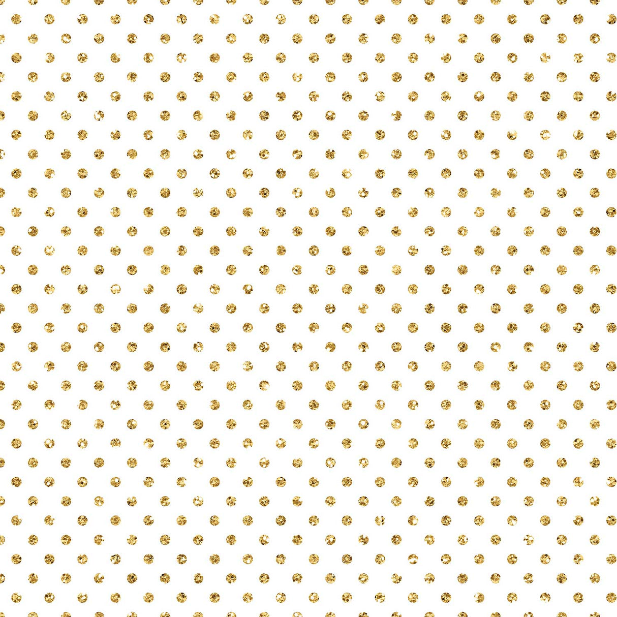 Holographic Gold Dots Gift Wrap by Present Paper