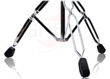 Cymbal Stand With Boom Arm by GRIFFIN (Pack of 2) - Drum Percussion Gear Hardware Set with Double Braced Legs - Counterweight Adapter for Crash, Ride by GeekStands.com