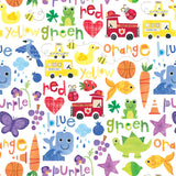 Colors Kids Gift Wrap by Present Paper