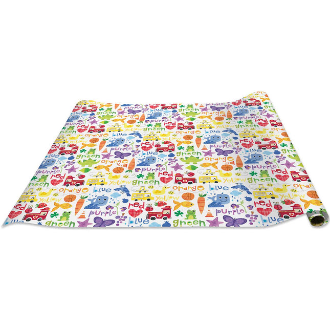 Colors Kids Gift Wrap by Present Paper