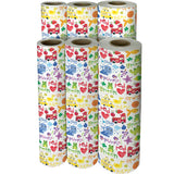 Colors Kids Gift Wrap by Present Paper