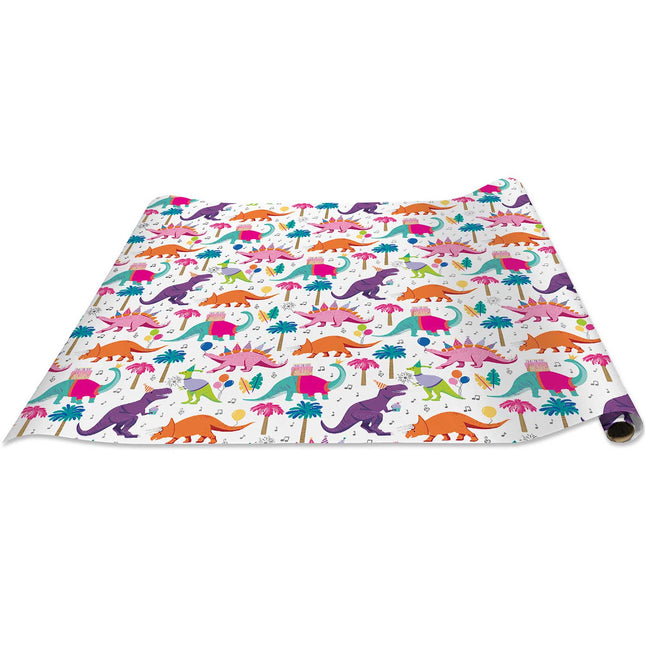 Dinosaur Party Birthday Gift Wrap by Present Paper