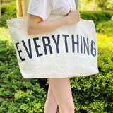 For Everything Canvas Tote by Ellisonyoung.com