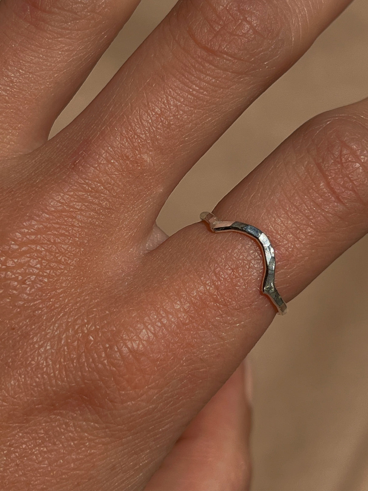 Crescent Ring by Toasted Jewelry