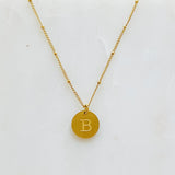 Ellison + Young: Singular Charm Initial Necklace by Ellisonyoung.com