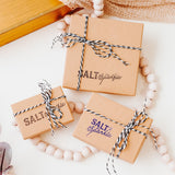 BADASS MOTHER Hand-Stamped Bar Necklace by Salt and Sparkle