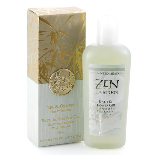 Enchanted Meadow Zen Bath & Shower Gel 8 oz. - Tea & Oranges by FreeShippingAllOrders.com