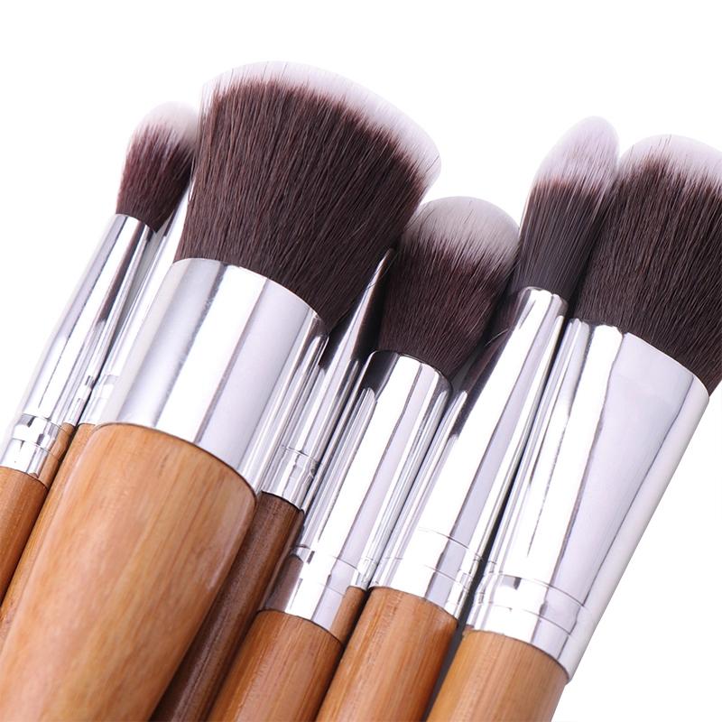 Lucky Beauty Bamboo Brush Set of 11 pcs by VistaShops