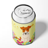 Easter Eggs Wire Fox Terrier Can or Bottle Hugger BB6101CC by Caroline's Treasures