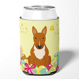 Easter Eggs Bull Terrier Red Can or Bottle Hugger BB6134CC by Caroline's Treasures