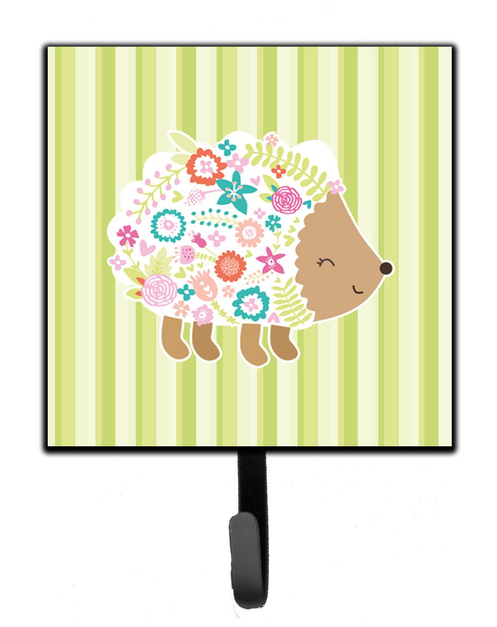 Flowered Hedgehog Leash or Key Holder BB6935SH4 by Caroline's Treasures