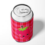 Strawberry Face Can or Bottle Hugger BB6989CC by Caroline's Treasures