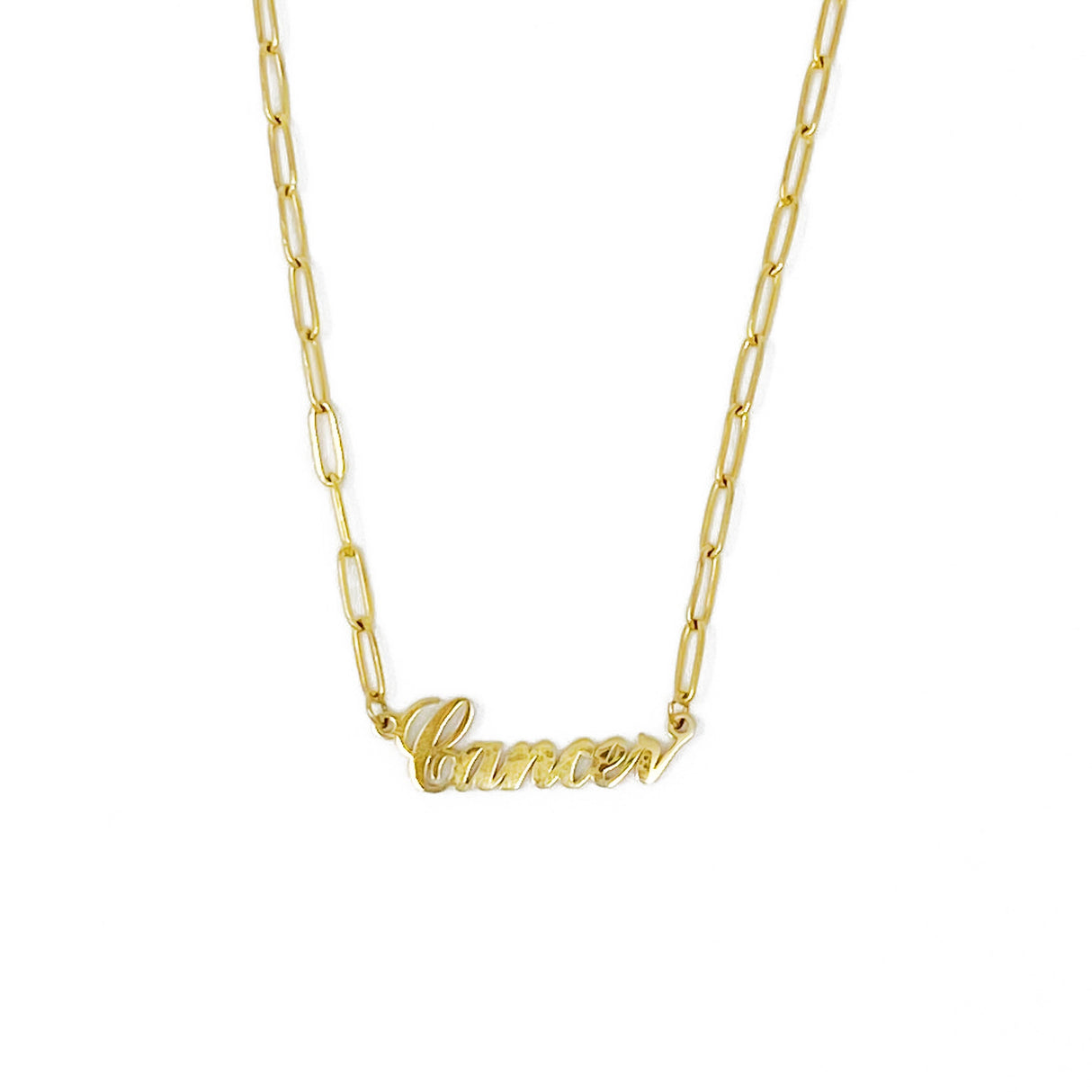 Annie Zodiac Chain Necklace by Ellisonyoung.com