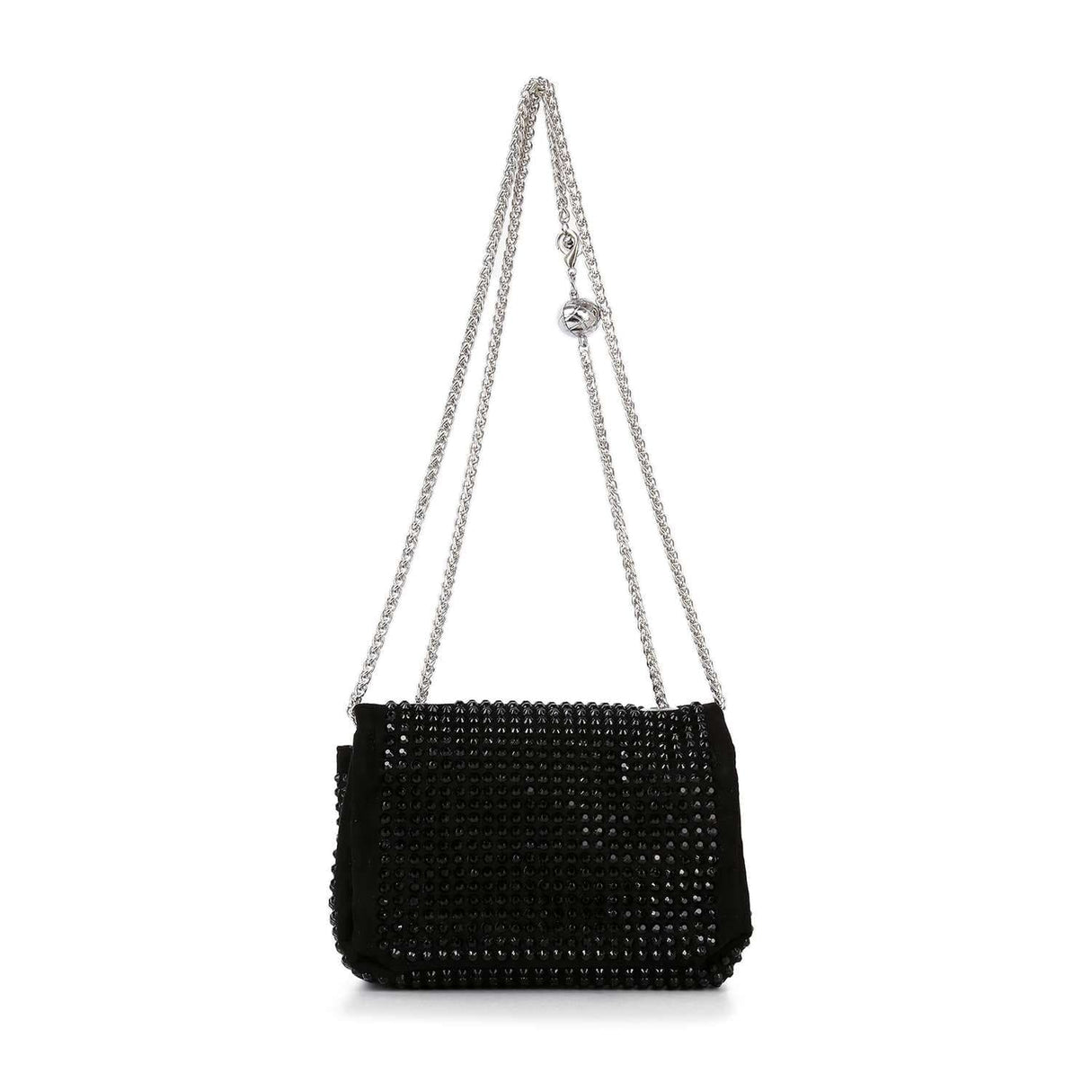 Petite Rhinestone Evening Shoulder Bag by Handbag Factory