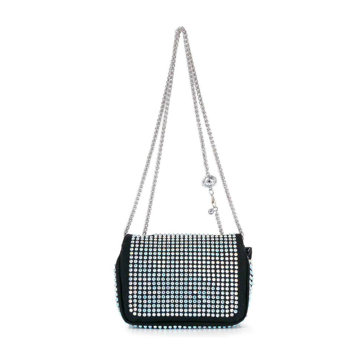 Petite Rhinestone Evening Shoulder Bag by Handbag Factory