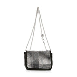 Petite Rhinestone Evening Shoulder Bag by Handbag Factory