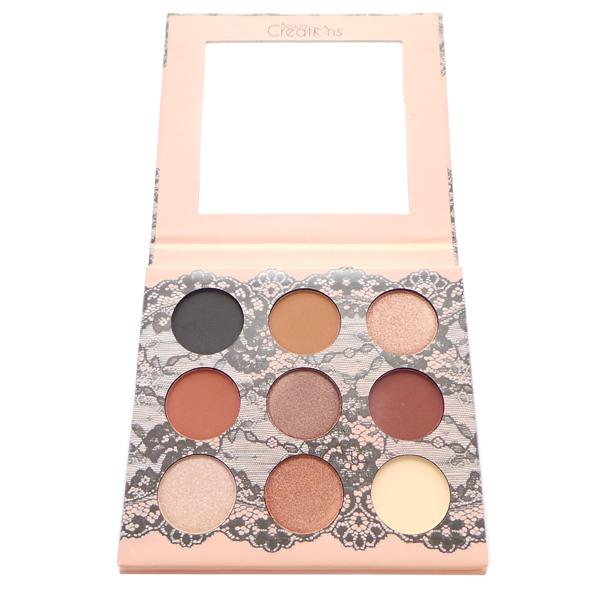 BEAUTY CREATIONS Boudoir Shadows 9 Shades Eyeshadow Palette - A