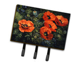 Poppies by Daphne Baxter Leash or Key Holder BDBA0007TH68 by Caroline's Treasures