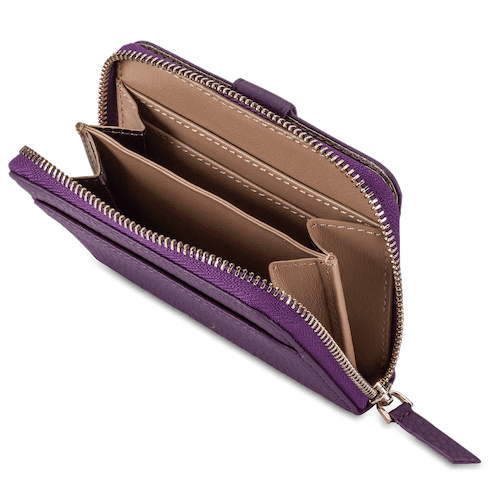 BELGRAVIA Zipper Wallet by Vaultskin