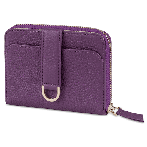 BELGRAVIA Zipper Wallet by Vaultskin