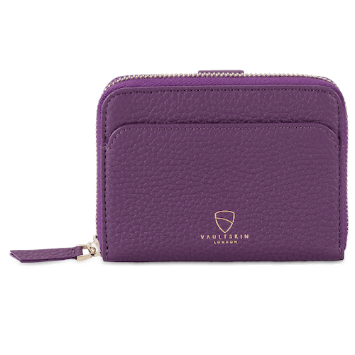 BELGRAVIA Zipper Wallet by Vaultskin