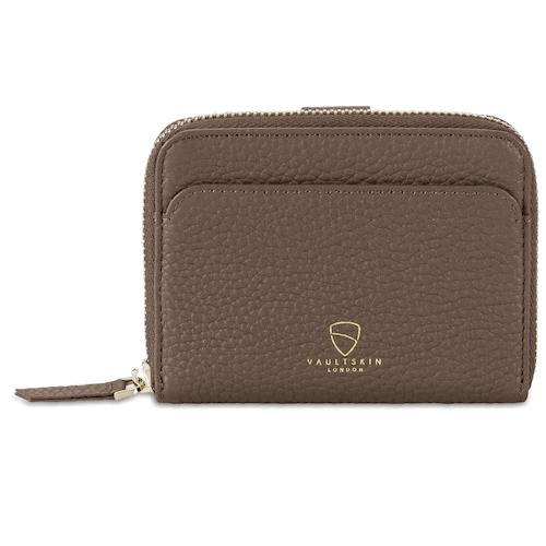 BELGRAVIA Zipper Wallet by Vaultskin