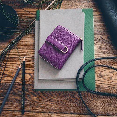 BELGRAVIA Zipper Wallet by Vaultskin