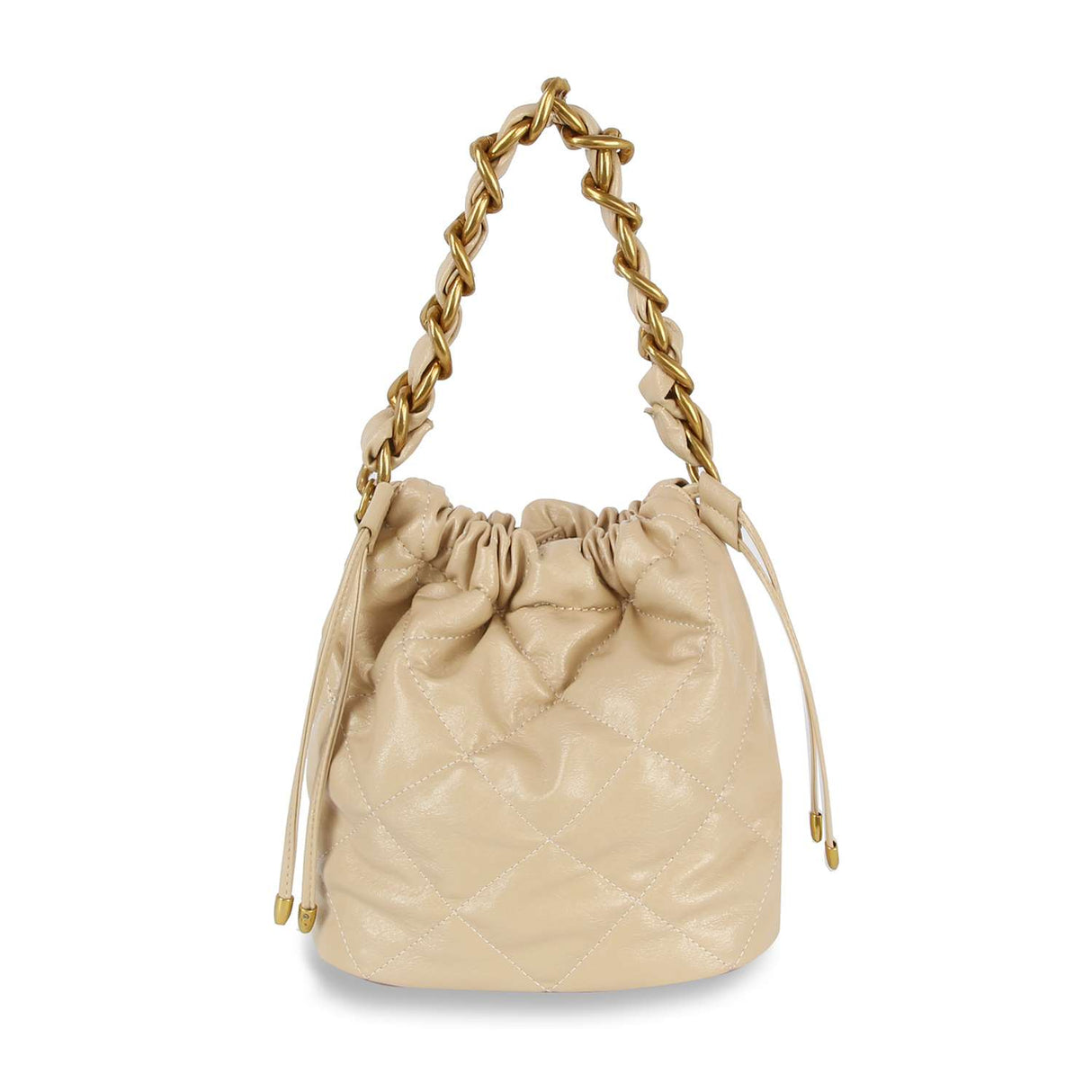 Unique Drawstring Hobo Handbag by Handbag Factory