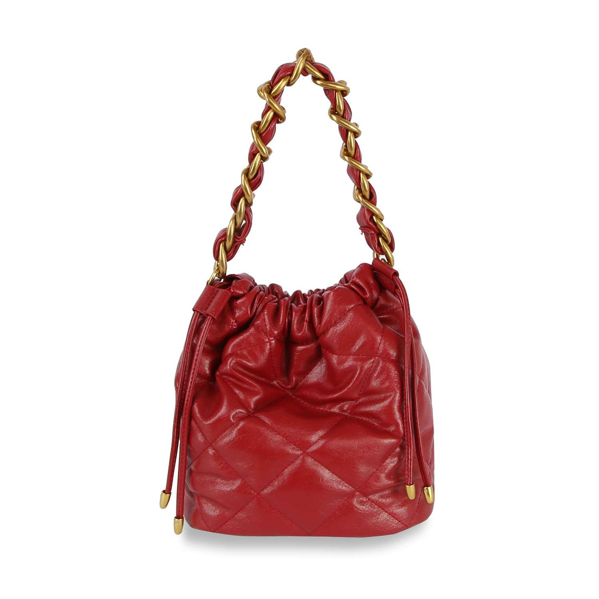 Unique Drawstring Hobo Handbag by Handbag Factory