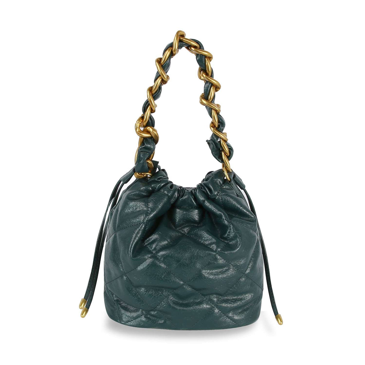 Unique Drawstring Hobo Handbag by Handbag Factory