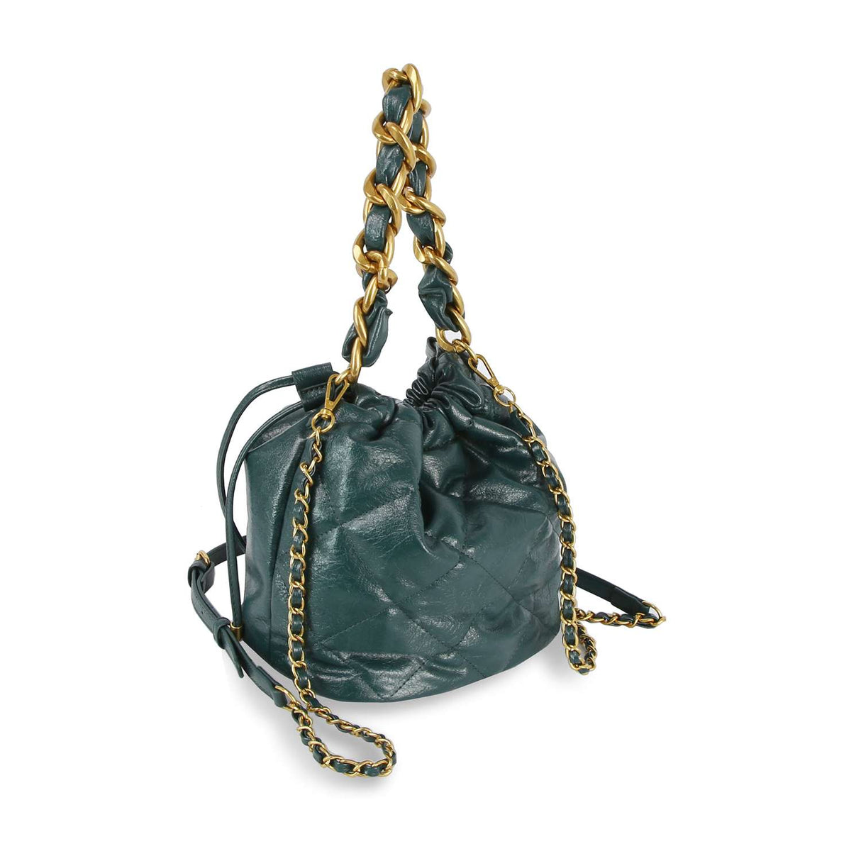 Unique Drawstring Hobo Handbag by Handbag Factory