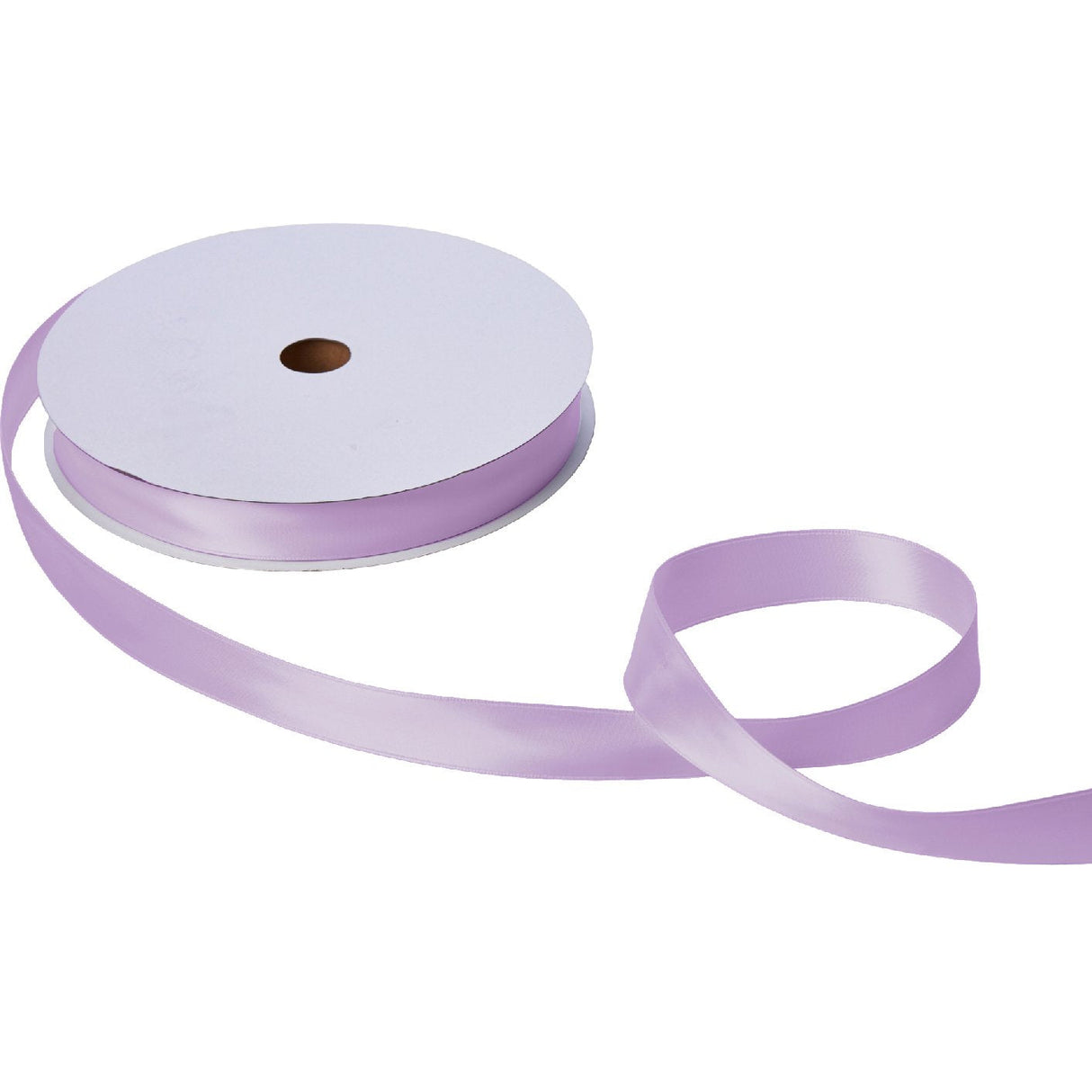 Jillson & Roberts Double-Faced Satin Ribbon, 1" Wide x 100 Yards, Lavender by Present Paper