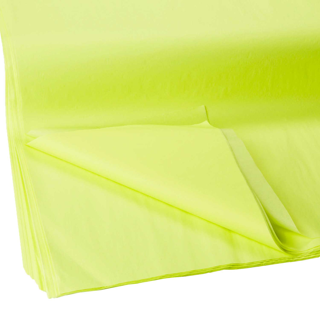 Neon Yellow Gift Tissue Paper by Present Paper