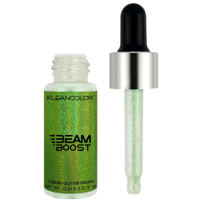 KLEANCOLOR Beam Boost Liquid Glitter Drops - Jewel