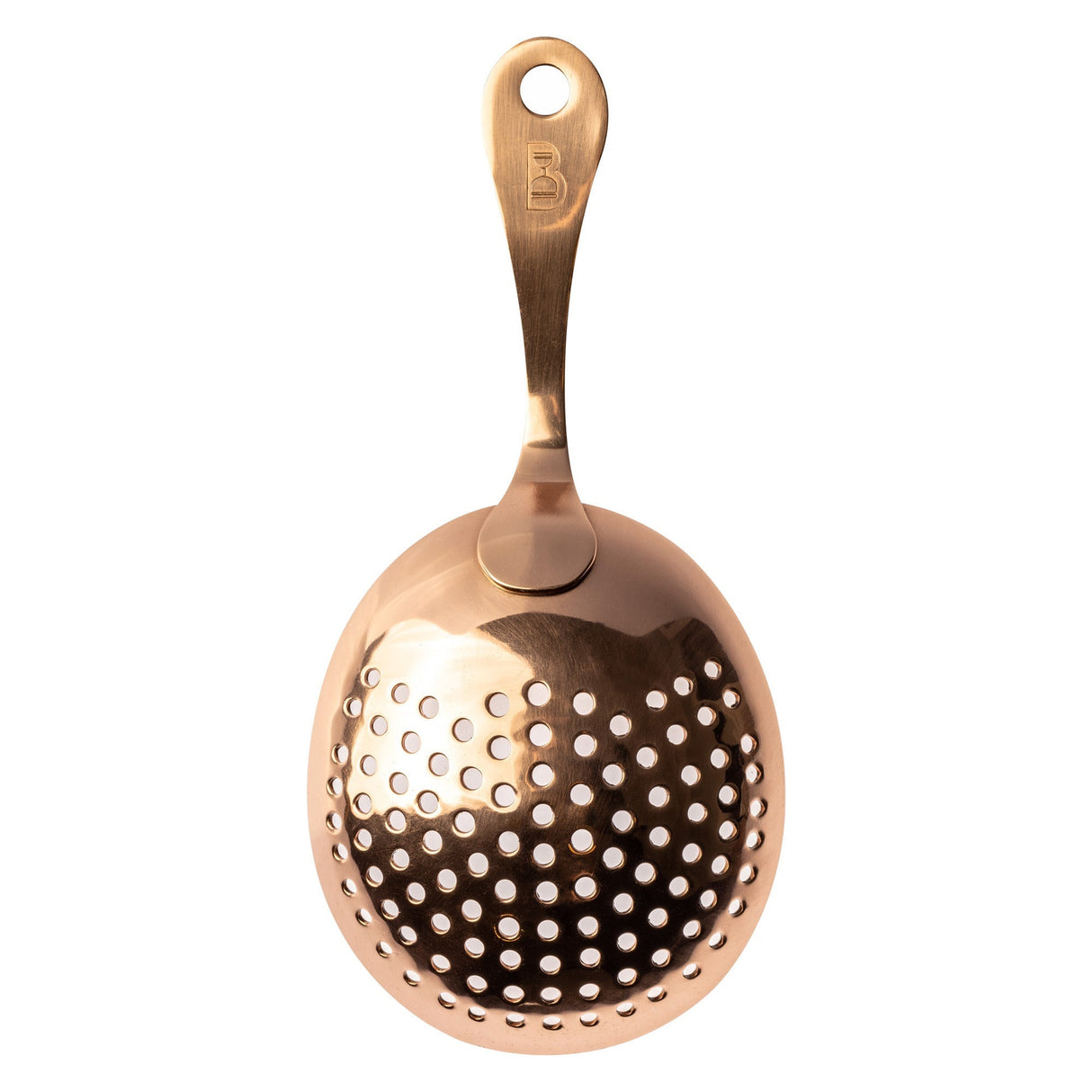 Solid Copper and Brass Julep Strainers by Bull In China