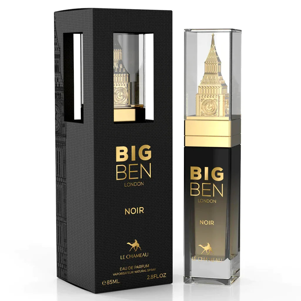 Big Ben London Noir 2.8 oz EDP unisex by LaBellePerfumes