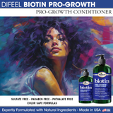 Difeel Biotin Pro-Growth Conditioner for Hair Growth 33.8 oz. by difeel - find your natural beauty