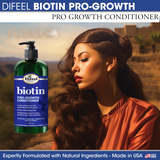 Difeel Biotin Pro-Growth Conditioner for Hair Growth 33.8 oz. by difeel - find your natural beauty