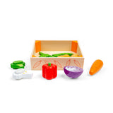 Vegetable Crate by Bigjigs Toys US