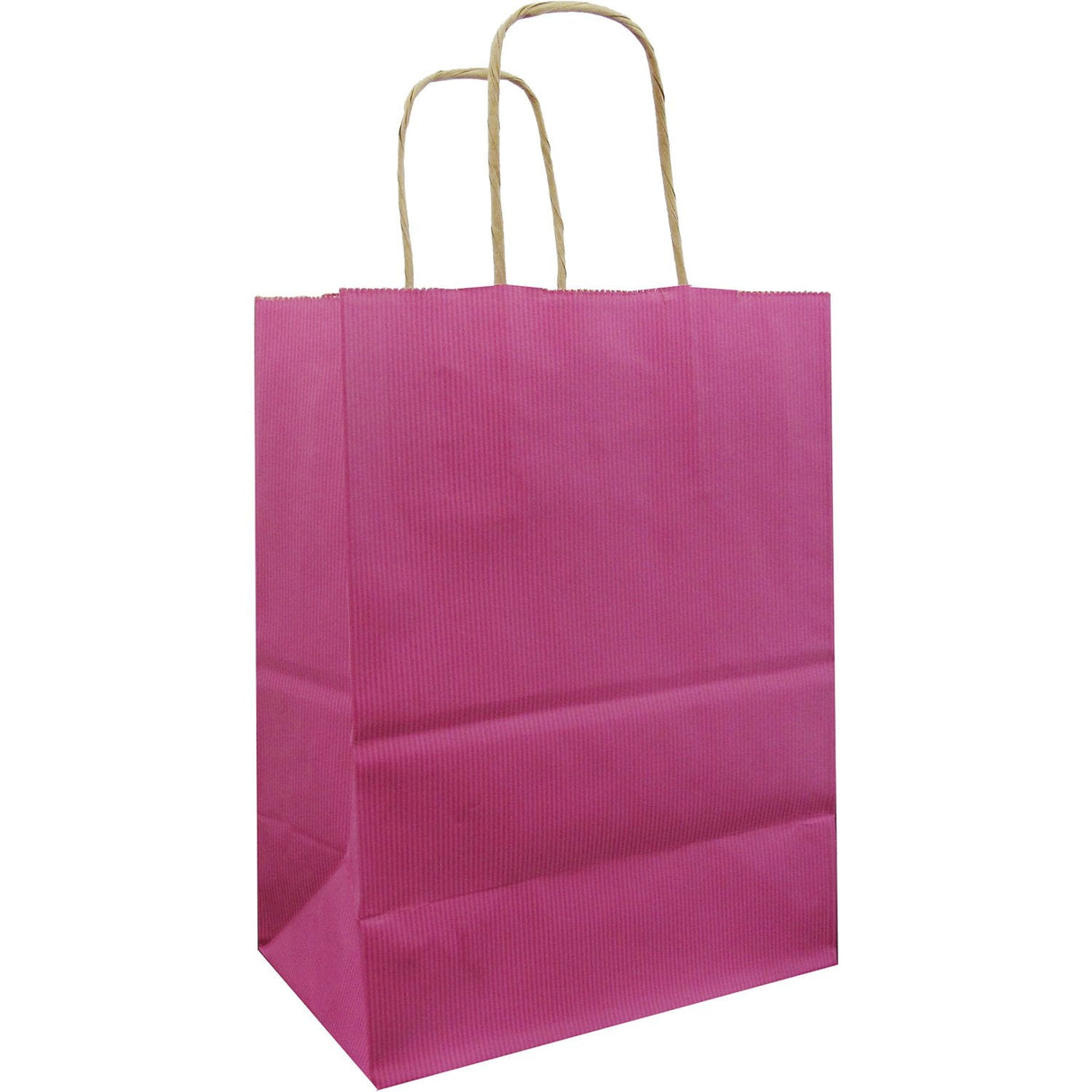 Jillson & Roberts Medium Kraft Bags, Magenta by Present Paper