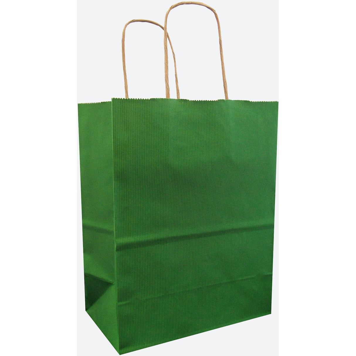 Jillson & Roberts Medium Kraft Bags, Green by Present Paper