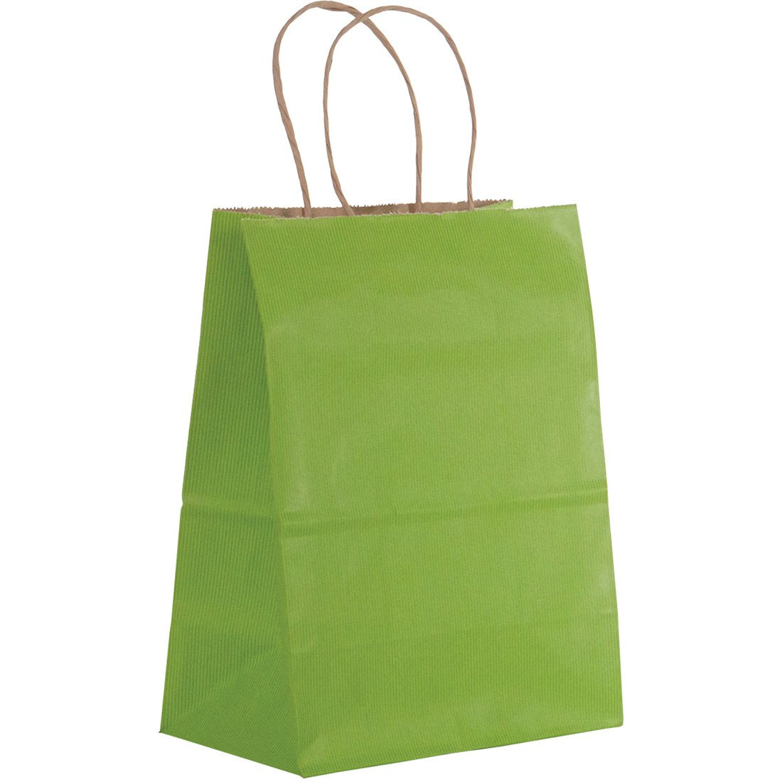 Jillson & Roberts Medium Kraft Bags, Lime by Present Paper