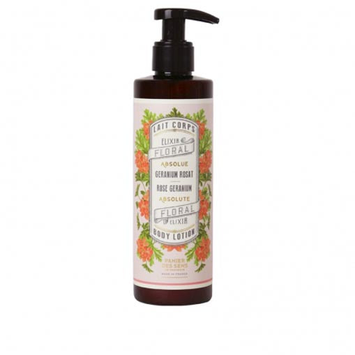 Panier des Sens Body Lotion 8.4 Oz. - Rose Geranium by FreeShippingAllOrders.com