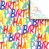 Rainbow Birthday 20" x 30" Gift Tissue Paper by Present Paper