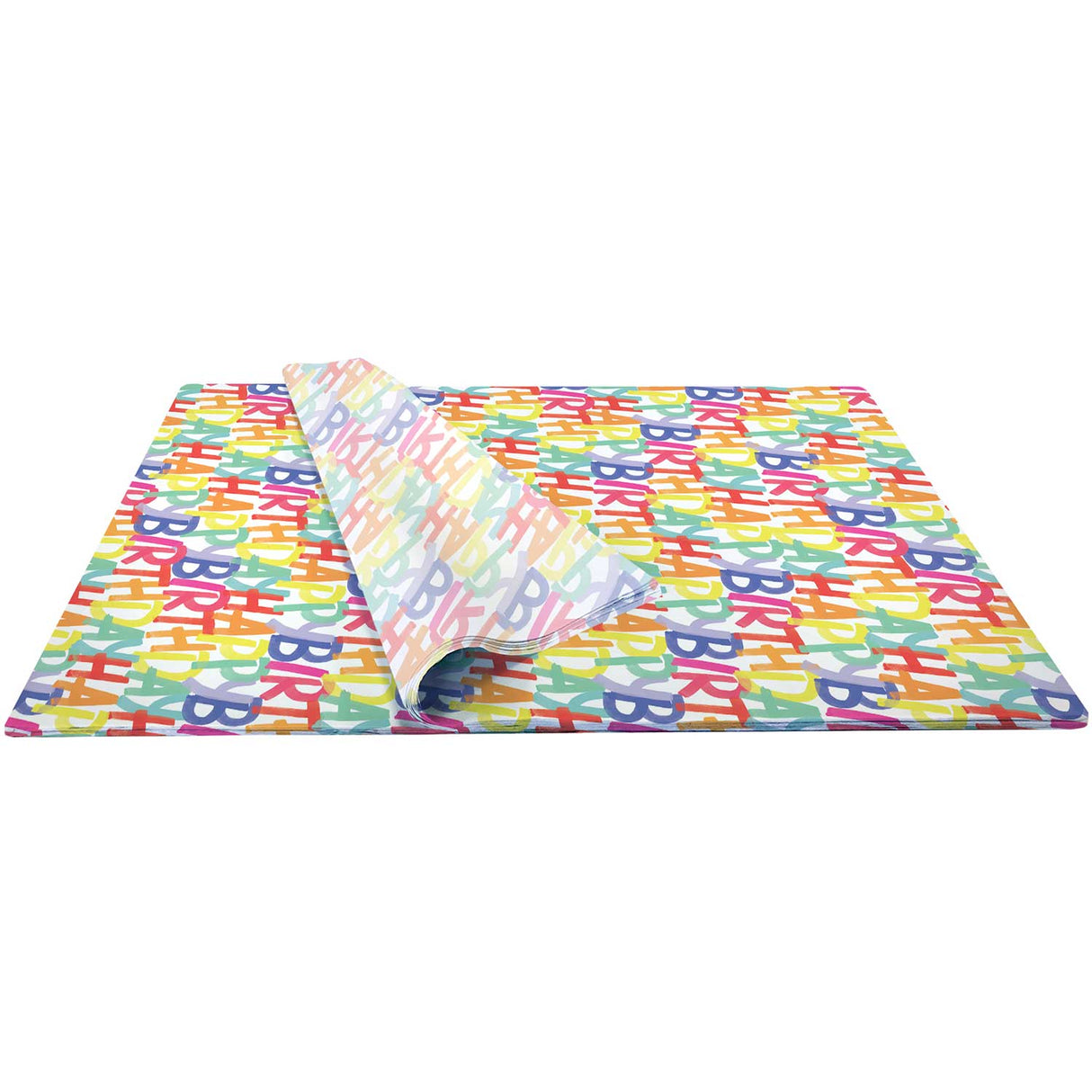 Rainbow Birthday 20" x 30" Gift Tissue Paper by Present Paper