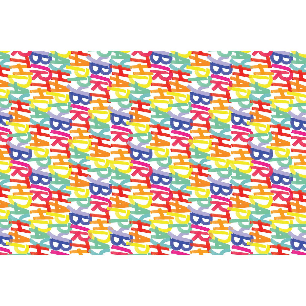 Rainbow Birthday 20" x 30" Gift Tissue Paper by Present Paper