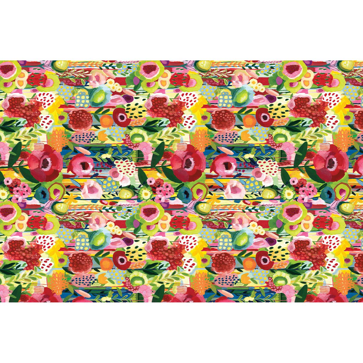 Floral Collage 20" x 30" Gift Tissue Paper by Present Paper