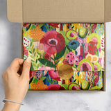 Floral Collage 20" x 30" Gift Tissue Paper by Present Paper