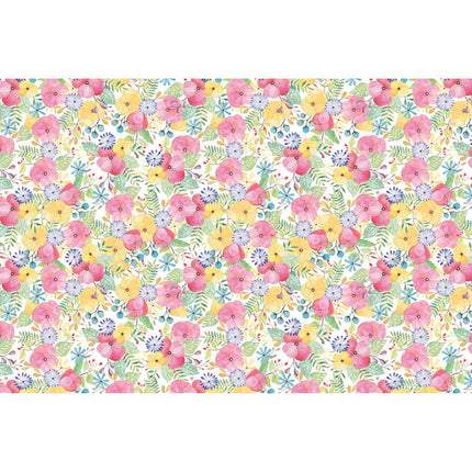 Watercolor Petal 20" x 30" Floral Gift Tissue Paper by Present Paper